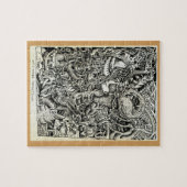 Einseitiger Wettbewerb Puzzle (Horizontal)