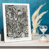 Einseitiger Wettbewerb von Brian Benson Fotoplatte (Seite)