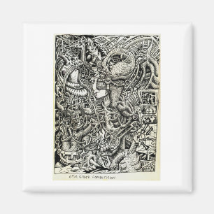 Einseitiger Wettbewerb von Brian Benson Magnet