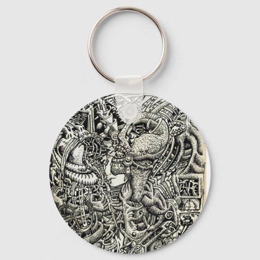 Einseitiger Wettbewerb von Brian Benson Schlüsselanhänger (Vorderseite)