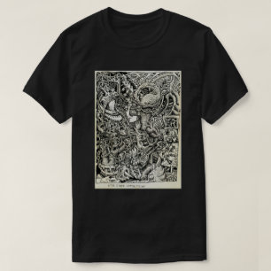 Einseitiger Wettbewerb von Brian Benson T-Shirt