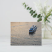 Einseitiges Boot Postkarte (Stehend Vorderseite)