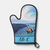 Einseitiges Foto für Memorial Keepake Personalisie Ofenhandschuh (Vorderseite)