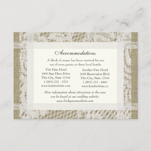 Einsetzen der Position und der Position des Ausseh Begleitkarte (Vorderseite)