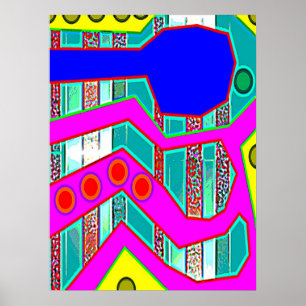 Einsetzen in Niedrig Poster