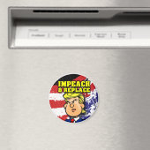 Einsetzen und Ersetzen Magnet (In Situ (Geschirrspüler))