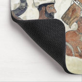 Einsetzung des Königs durch die Göttin Ishtar Mousepad (Ecke)