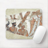 Einsetzung des Königs durch die Göttin Ishtar Mousepad (Mit Mouse)