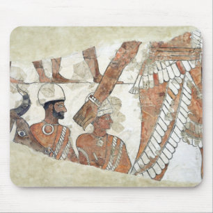 Einsetzung des Königs durch die Göttin Ishtar Mousepad