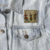 Einsetzungs-Benediktiner-Mönch, von 'De Button (Beispiel)