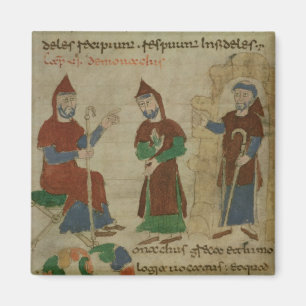 Einsetzungs-Benediktiner-Mönch, von 'De Magnet