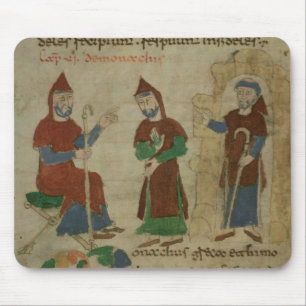 Einsetzungs-Benediktiner-Mönch, von 'De Mousepad