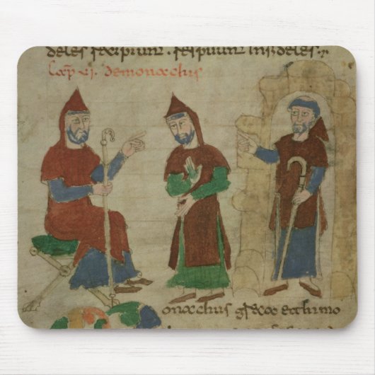 Einsetzungs-Benediktiner-Mönch, von 'De Mousepad (Vorne)
