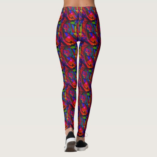 Einsicht Leggings (Rückseite)