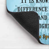 Einsicht Mousepad (Ecke)