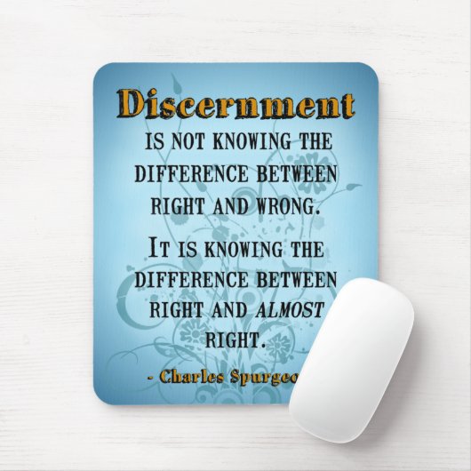 Einsicht Mousepad (Mit Mouse)