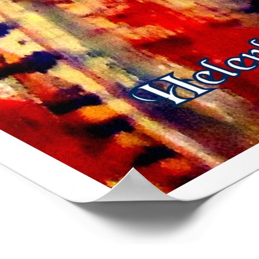 Einsicht Poster (Ecke)