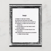 Einsicht Postkarte (Vorderseite)