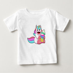 Einsickern mit Babyflasche.PNG Baby T-shirt