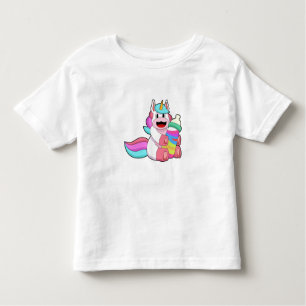 Einsickern mit Babyflasche.PNG Kleinkind T-shirt