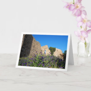 Einsiedelei Santa Bárbara, Florales Porträt, Spani Karte