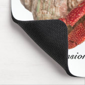 Einsiedler-Krabbe Mousepad, die berufliche Mousepad (Ecke)