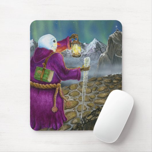 Einsiedler Mousepad (Mit Mouse)
