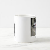 Einsiedlerei-Becher-Fudge Kaffeetasse (Mittel)
