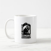 Einsiedlerei-Becher-Fudge Kaffeetasse (Links)