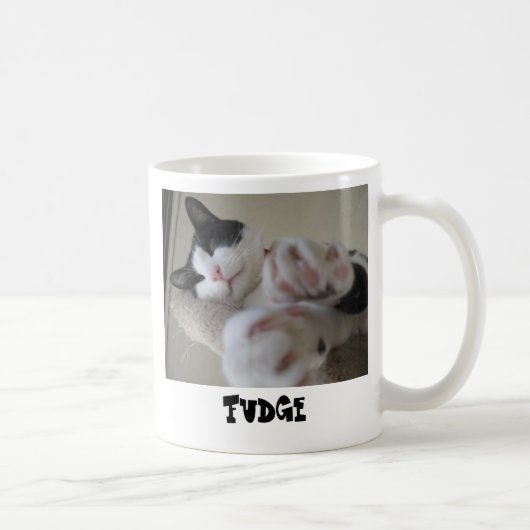 Einsiedlerei-Becher-Fudge Kaffeetasse (Rechts)