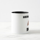 Einsiedlerkrebs-Felsen Tasse (Zentrum)