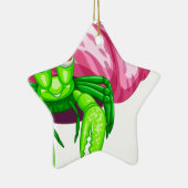 Einsiedlerkrebs Keramik Ornament (Rechts)