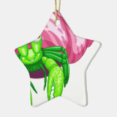 Einsiedlerkrebs Keramik Ornament (Links)
