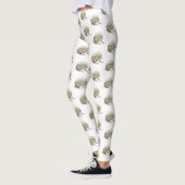 Einsiedlerkrebs-Leggings oder -Strumpfhosen Leggings (Links)