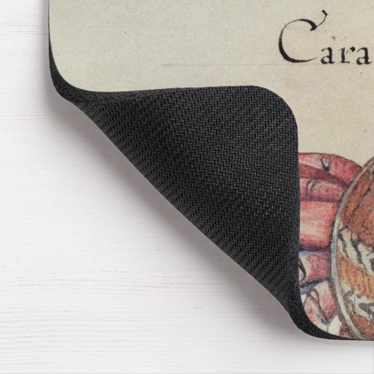 Einsiedlerkrebs Mousepad (Ecke)