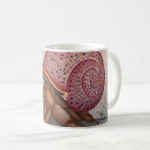 Einsiedlerkrebs-Party Kaffeetasse (VorderseiteRechts)