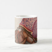 Einsiedlerkrebs-Party Kaffeetasse (Mittel)