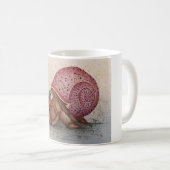 Einsiedlerkrebs-Party Kaffeetasse (VorderseiteRechts)