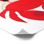Einsiedlerkrebs Poster (Ecke)