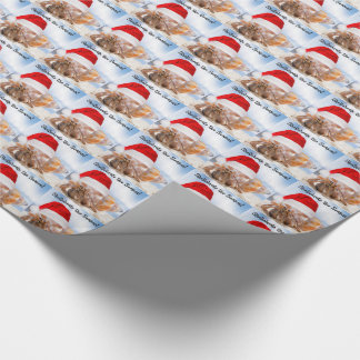 Einsiedlerkrebs-Weihnachten klein Geschenkpapier