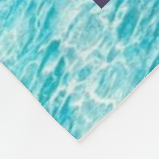 Einsiedlerkrebsdecke  fleecedecke (Ecke)