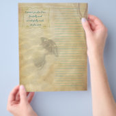 Einsiedlerkrebsschrift Scrapbook Papier (Hand)