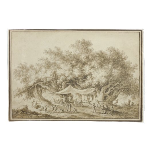 Einsiedlung in kissenbezug (Vorderseite)