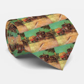 Einsiedlung von Sinti und Roma-Karawanen durch Vin Krawatte (Gerollt)