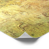 Einsiedlung von Sinti und Roma-Karawanen durch Vin Poster (Ecke)