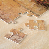 Einsiedlung von Sinti und Roma mit Karawanen, Van Puzzle (Seite)