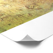 Einsiedlung von Sinti und Roma mit Wohnwagen durch Poster (Ecke)