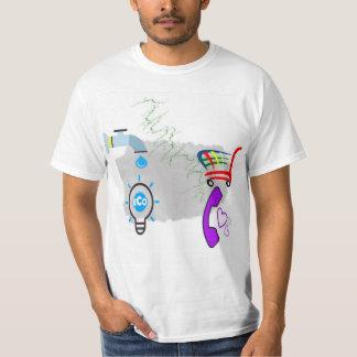 Einsparungen im Alltag T-Shirt
