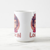 einsperren | Pro Gamer | Streamer Kaffeetasse (Mittel)