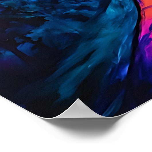 einsperren und fahren poster (Ecke)